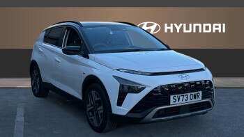 Hyundai BAYON 1.0 TGDi 48V MHEV Ultimate 5dr DCT Petrol Hatchback